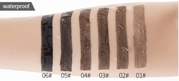 (Hasta de 50% de Descuento)Gel profesional para cejas con tinte a prueba de agua