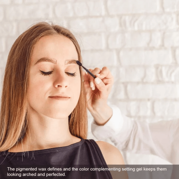 (Hasta de 50% de Descuento)Gel profesional para cejas con tinte a prueba de agua
