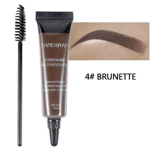 (Hasta de 50% de Descuento)Gel profesional para cejas con tinte a prueba de agua