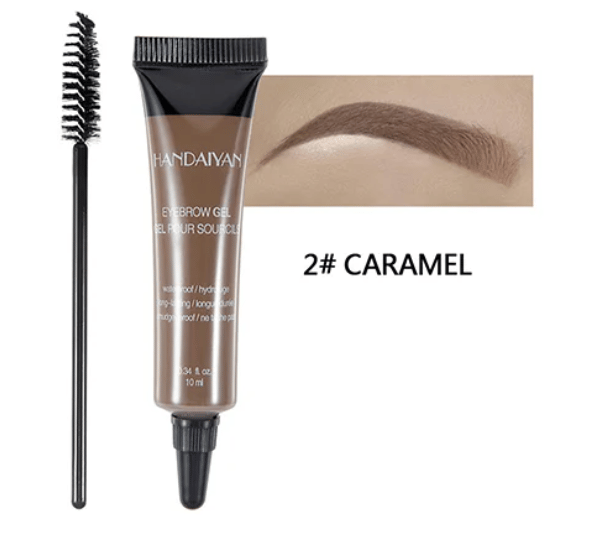 (Hasta de 50% de Descuento)Gel profesional para cejas con tinte a prueba de agua