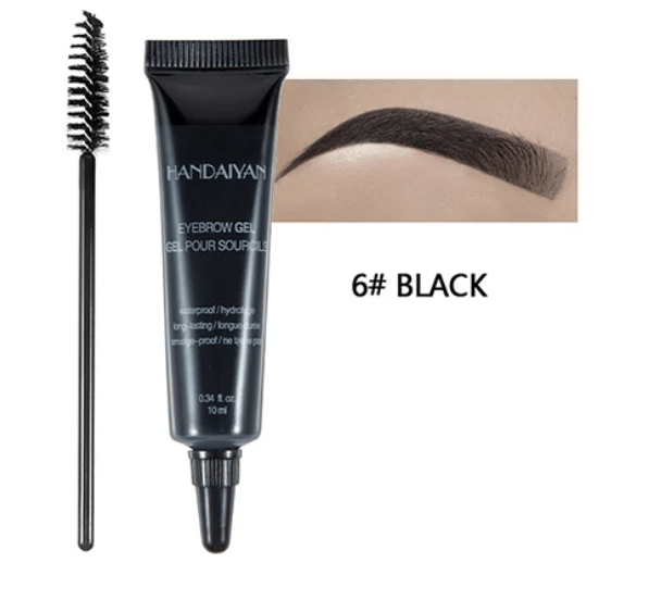 (Hasta de 50% de Descuento)Gel profesional para cejas con tinte a prueba de agua